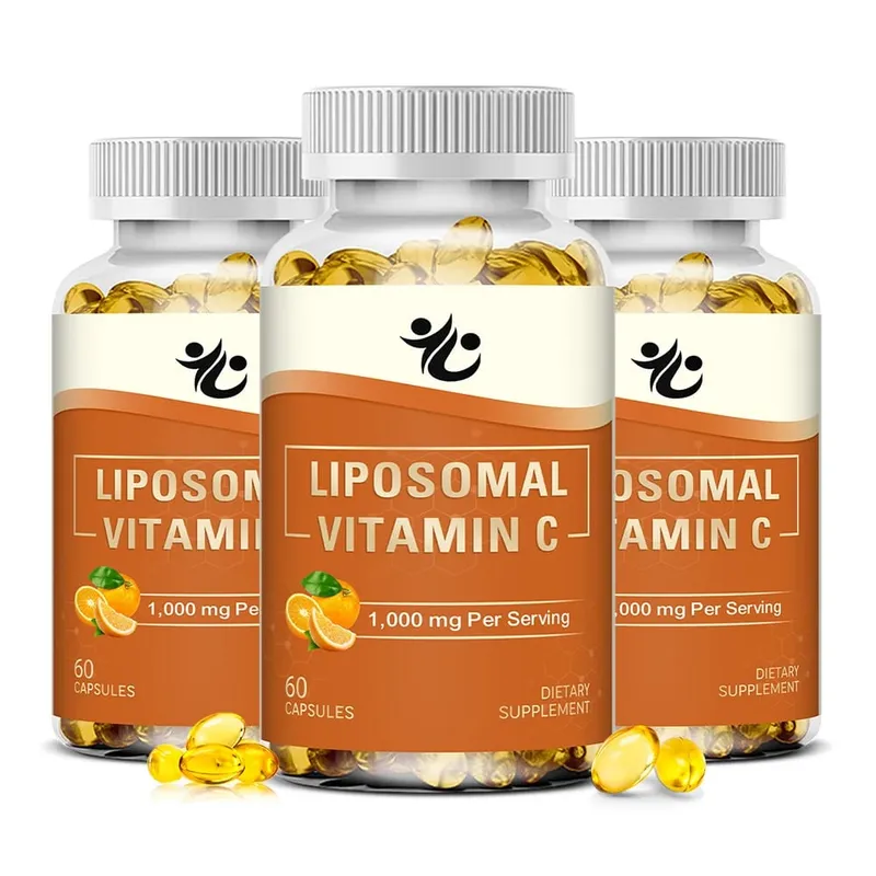 Liposomální vitamín C 1000 mg tobolky – podpora imunitní obrany produkce kolagenu záření pleti, kognitivní a oběhové zdraví — image 10