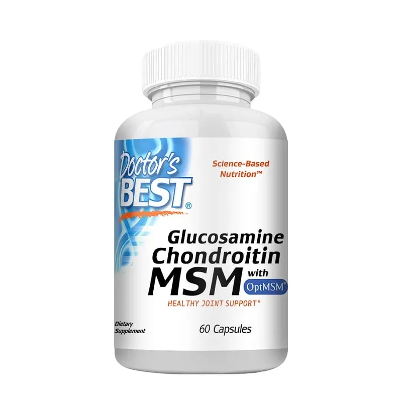 Glucosamine Chondroitin MSM with OptiMSM Joint Support Helps with Joint Mobility Overall Health — image 9
