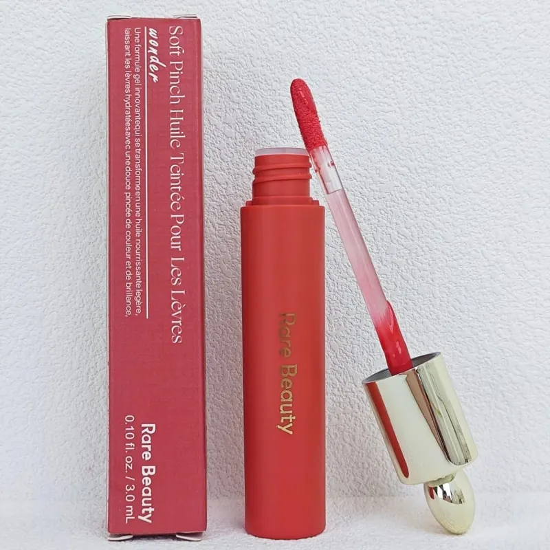 Rare Beauty Hot Happy Joy Lucky Liquid Blush 3D Face Contour Liquid Bronzer Smooth Highlight Mirror Lip Gloss Waterproof Makeup — image 30
