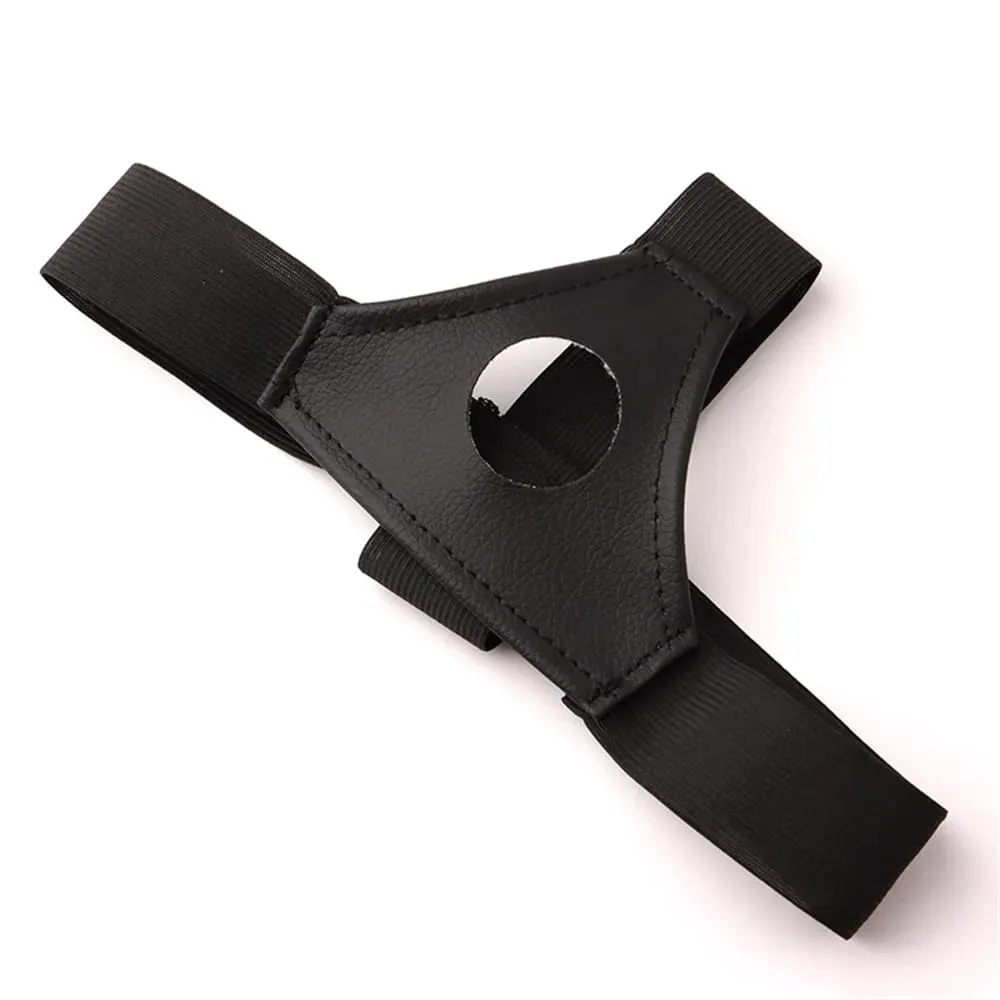 Men Strap On Dildo Panties Wearable Hollow Penis Lengthen Sleeve Strapon Harness Belt for Man Sex Toys For Woman — image 4
