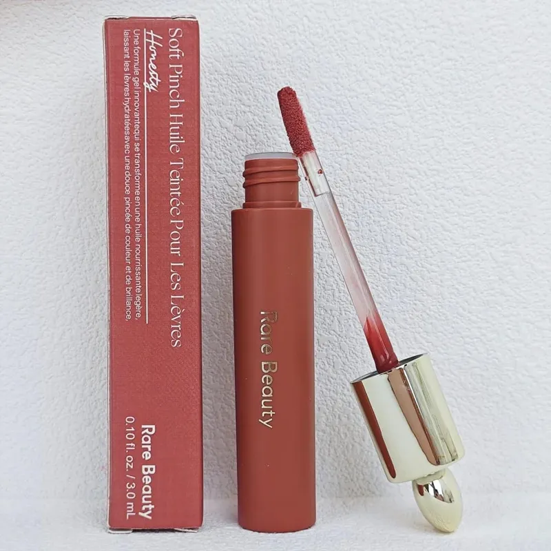 Rare Beauty Hot Happy Joy Lucky Liquid Blush 3D Face Contour Liquid Bronzer Smooth Highlight Mirror Lip Gloss Waterproof Makeup — image 29