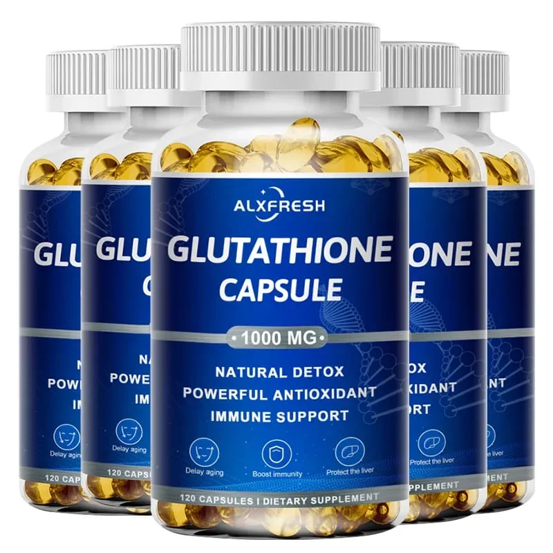 Liposomal Glutathione 1000 mg - Suplemen Pendukung Antioksidan dan Kekebalan Tubuh - Detoksifikasi dan Dukungan Hati — image 9