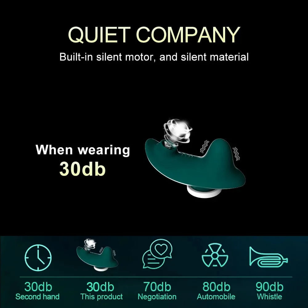 Wearable Mini Vibrator For Women Clitoris Sucker App Bluetooth Remote Control Vibro On Sexy Panties Adults Sex Toys Stimulator — image 5