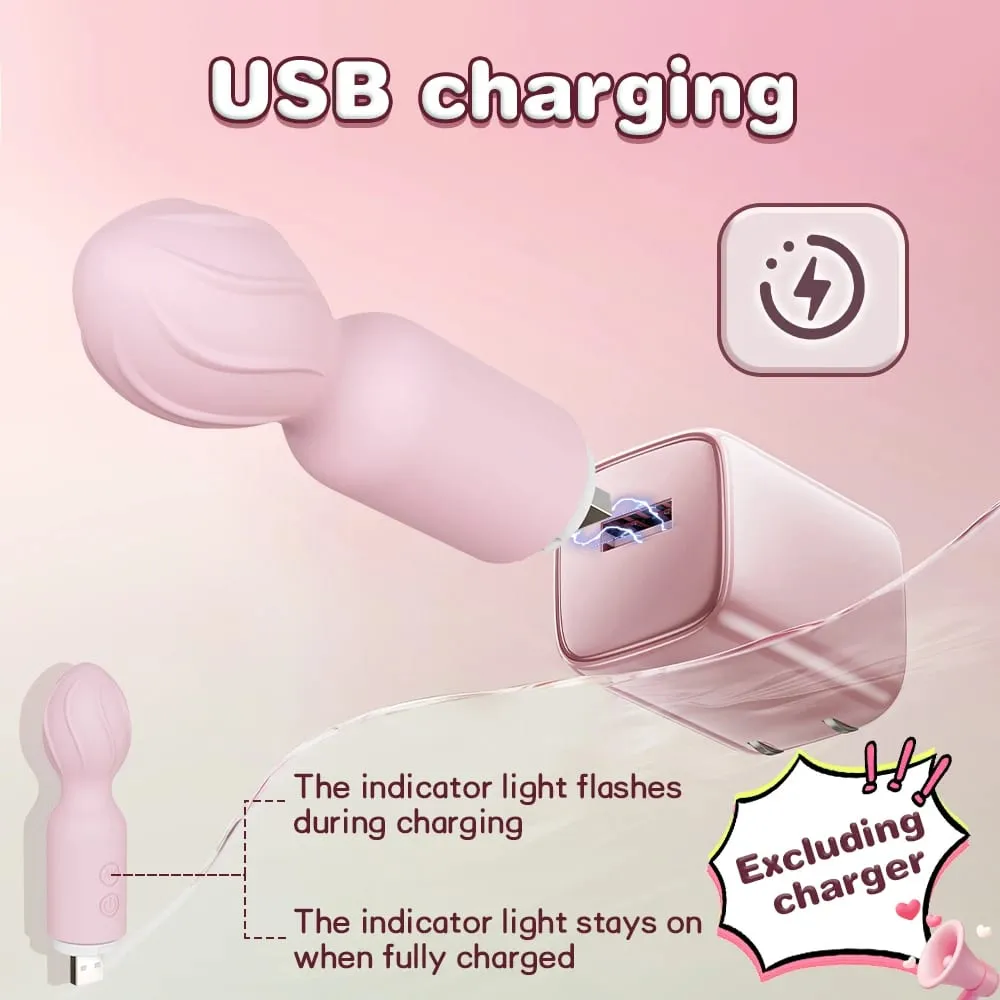 Mini AV wibrator kobiet G Spot wibracji pochwy Anal łechtaczki wibracyjny stymulator wibrator Dildo sklep dorosłych zabawki erotyczne dla kobiet — image 3