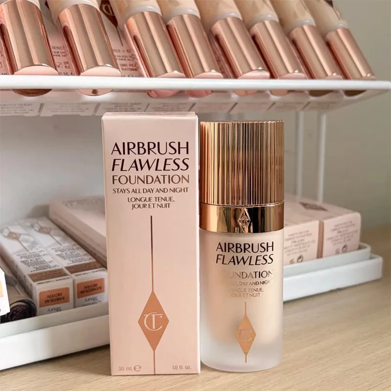 CT Holding Liquid Foundation Essence Hyaluronic Acid Foundation Makeup Spray Pressed Powder Effectively Maintains Makeup Effect — image 27