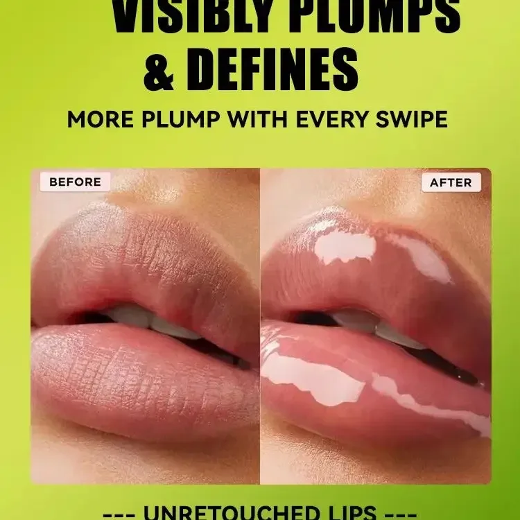 Glossy Lip Care Oil 8 dostupných odstínů Hydratuje a zjemňuje rty Vytváří kypré orosené rty Pohodlné celodenní nošení — image 4