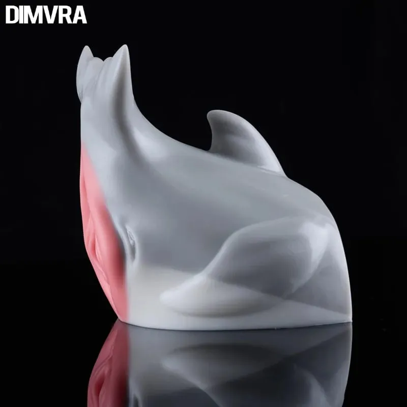 Dolphin butt animal hunting high stimulation sex toy silicone male aircraft cup masturbator masturbation cup sex toy — image 3