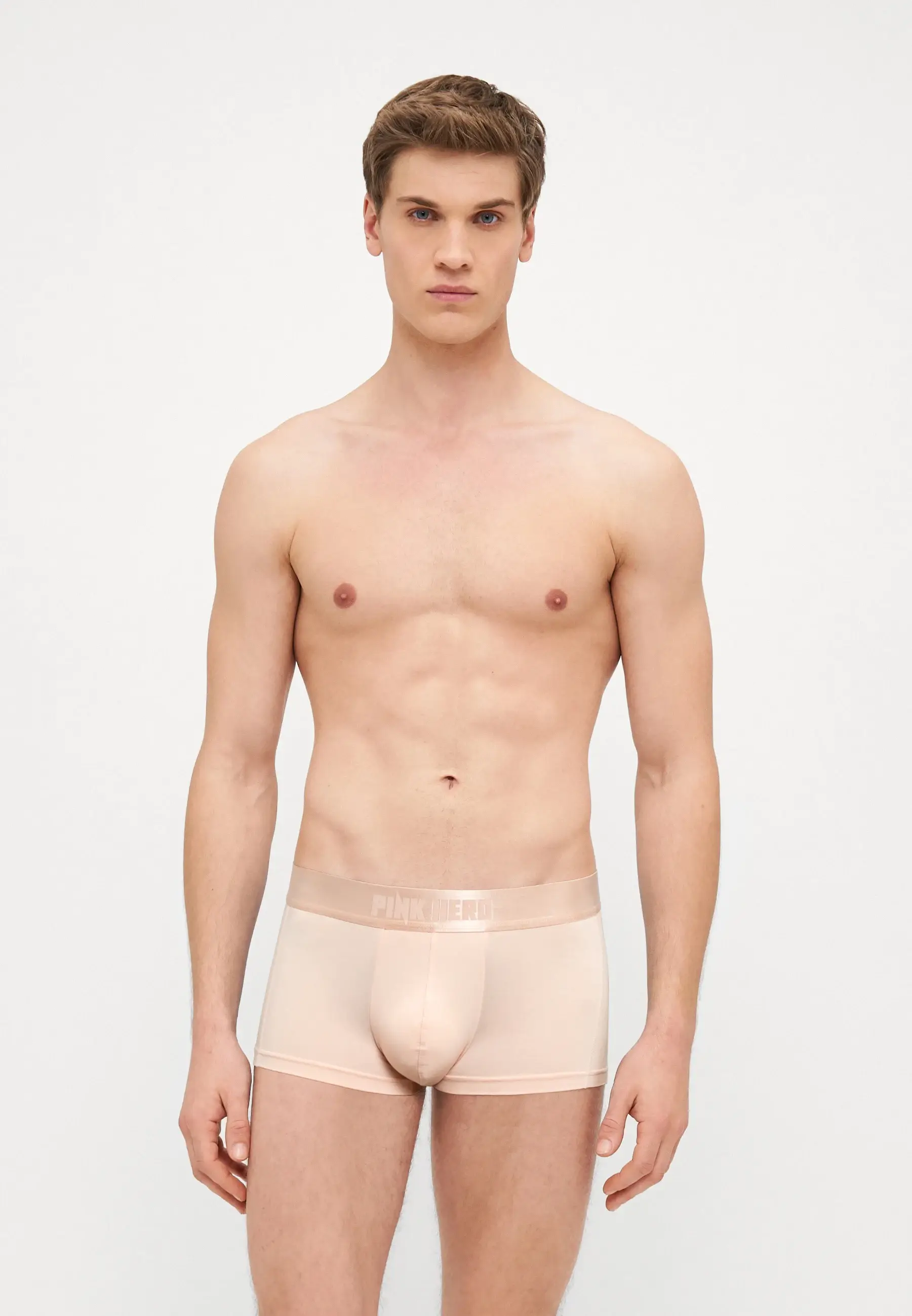 Seluar Dalam Boxer Ultra Lembut Lelaki Seluar Dalam Viscose Buluh Seluar Dalam Bernafas Stretch Mesra Kulit Selesa Boxer — image 9