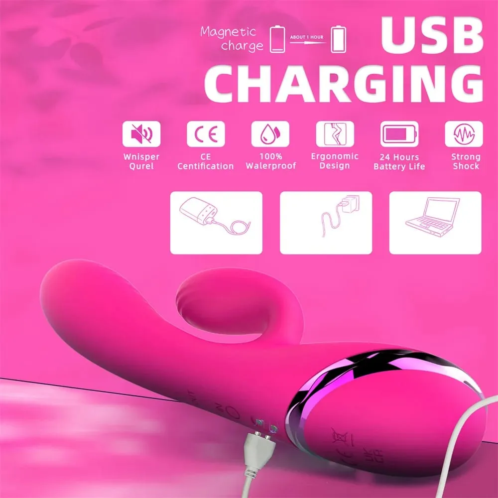 Inflatable Expansion G Spot Massager Clitoris Stimulator AV Vibrator Sex Toys for Women Sexual Wellness Product Adult Products — image 4