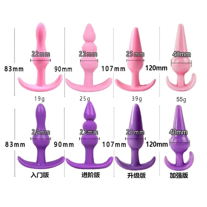 Anal Plugs Anus Training Set Butt Plug Bullet Dildo Man Prostata Massage Adult Sex Toys For Woman Gay Buttplug — image 6