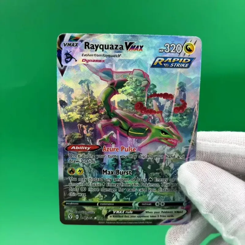 Collection Cards Lugia Umbreon Mewtwo Giratina DIY Self Made Single Card Classic Game Anime Card Gift Toy — image 17