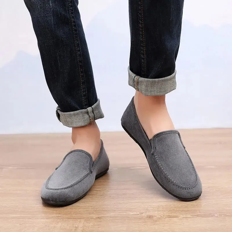 2026 New Summer Casual Loafers Men Old Stylish Canvas Shoes Multi-colors Plus Size Brand Man Shoes Males Slip On Flats Sneakers — image 17