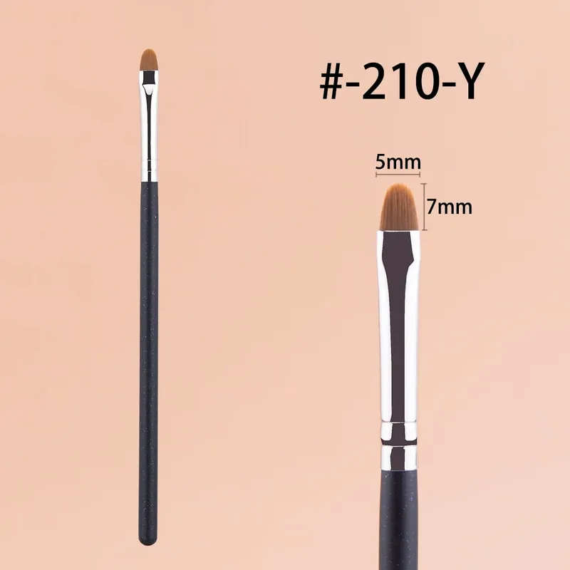 Eyebrow Concealer Brush Flat Eyebrow Brush Angled Ultra Thin Eye Line Concealer Makeup Brushes Precise Make Up Concealer Brush — image 15