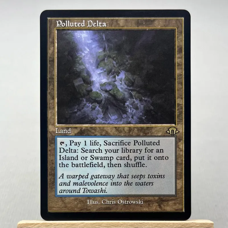 MH3 MH2 HOLO10-03 TCG カード ホームプレイ用 プロキシフェッチランド マーシュフラッツ ザ ドライ メサ ミスティ レインフォレスト — image 2
