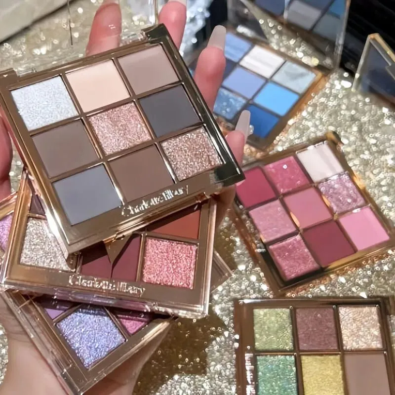 New CT Nature Easy To Color Aesthetic Scenery Eye Shadow Starlight Pink Soft Light Bicolor Disc Two Color Heart Blush Cosmetics — image 2