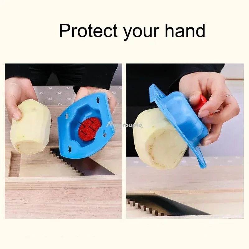 Groentensnijder Roestvrijstalen mes Handleiding Chopper Aardappel Komkommer Wortel Snijmachine Rasp Golfkarton Snijmachine Keuken Gadgets — image 7