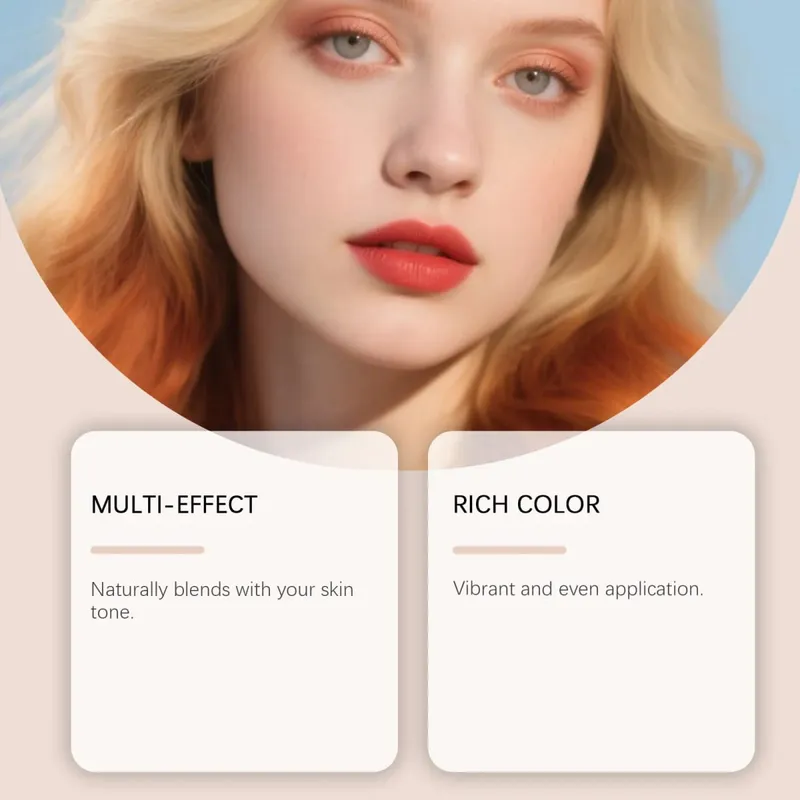 All In One Makeup Set Natural Pigment Eyeshadow Blush Contour Highlight Lip Gloss Full Face Cosmetic Kit Daily Party Beginner — image 3