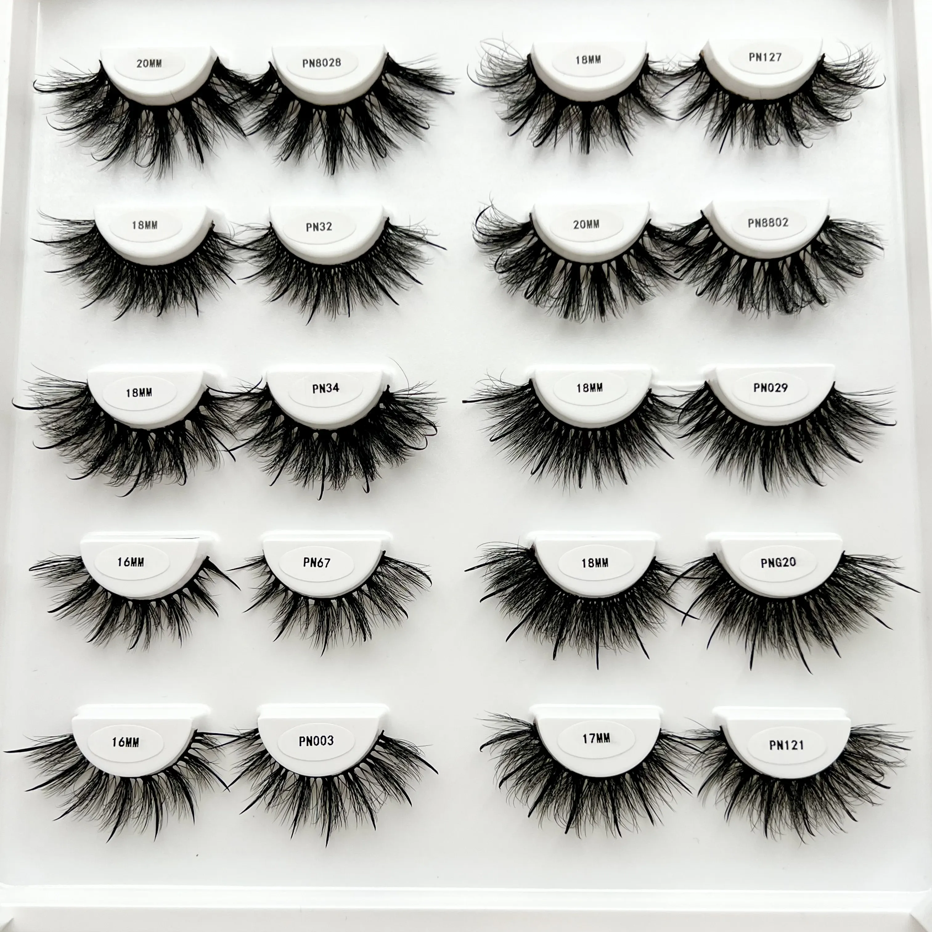 Wet Lash Spikes Volume Fluffy Full Strip Lashes Makeup Accessories Faux Mink Eye Lashes Vendor Wet Manga Lashes False Eyelashes — image 5