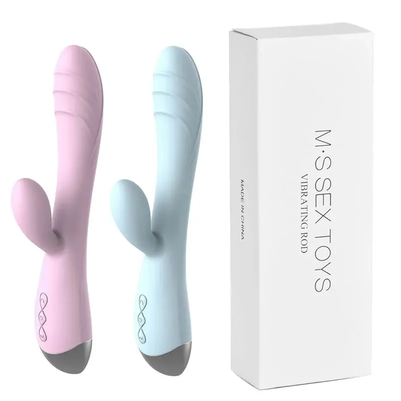 Powerful Dildo Vibrator For Women Handheld G-Spot Clitoris Stimulator Vagina Massager Female Masturbator 10 Mode Adult Sex Toys — image 1