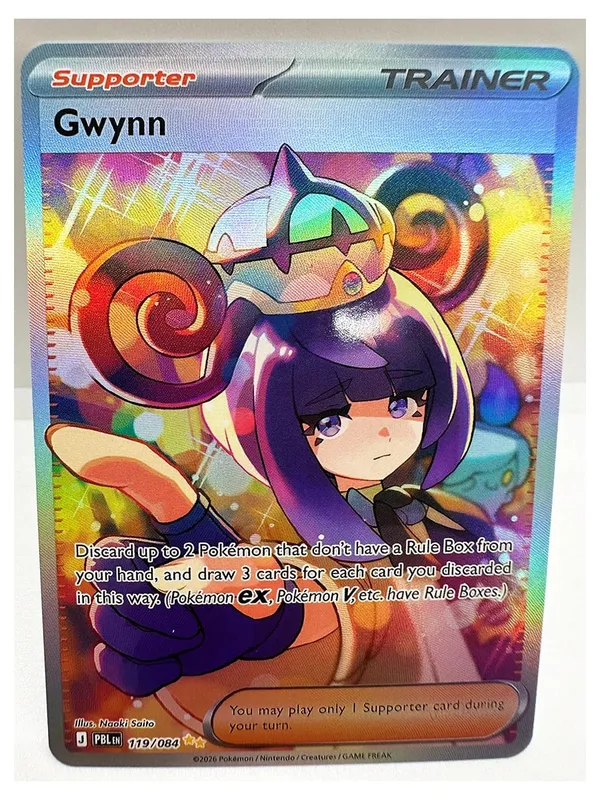 Pokemon PTCG ASC Gengar Dragonite Celebi Legetøj Hobby Hobby Samleobjekter Spilsamling Anime-kort