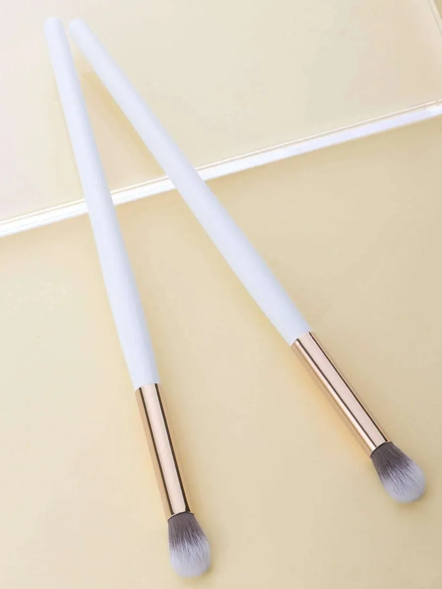 Butiran 2pcs Platinum Eye Socket Menggabungkan Berus Makeup Black Friday — image 2