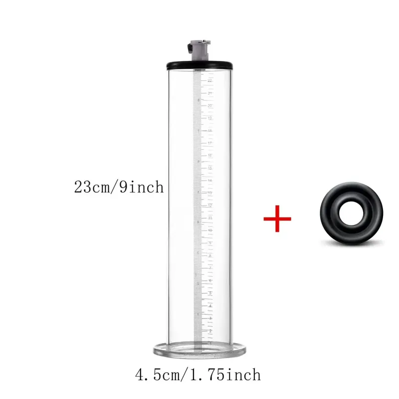 Physical Pump Dick Trainer Penis Enlarger Male Spa Penis Enlargement Penis Pump Cock Extender Vacuum Pump For Men Glans Sex Toy