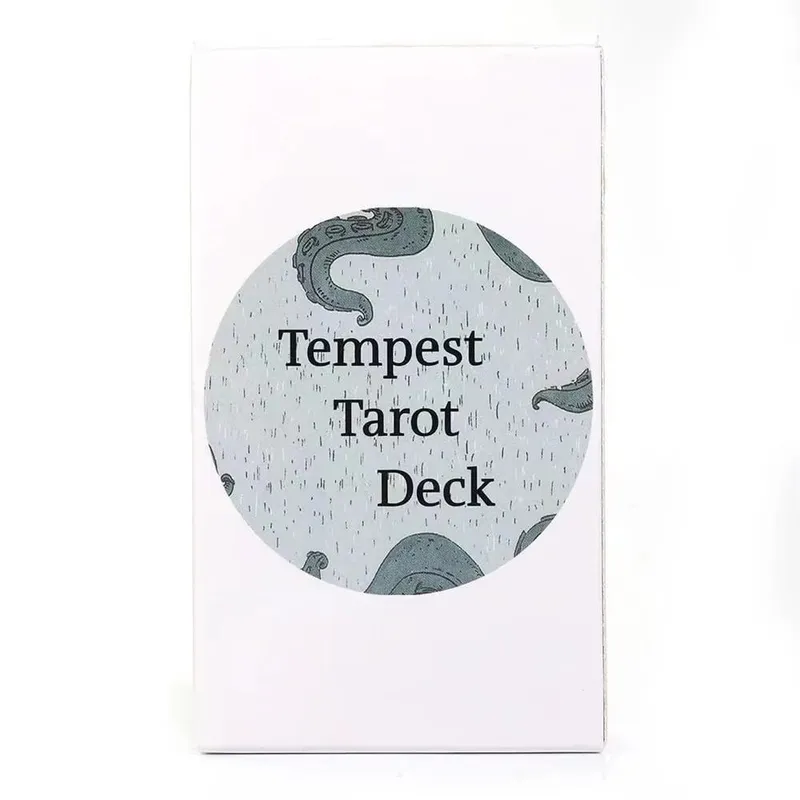 800styles Cat Tempest Tarotové karty Runy Oracle Angel Whisper Cards deskové hry