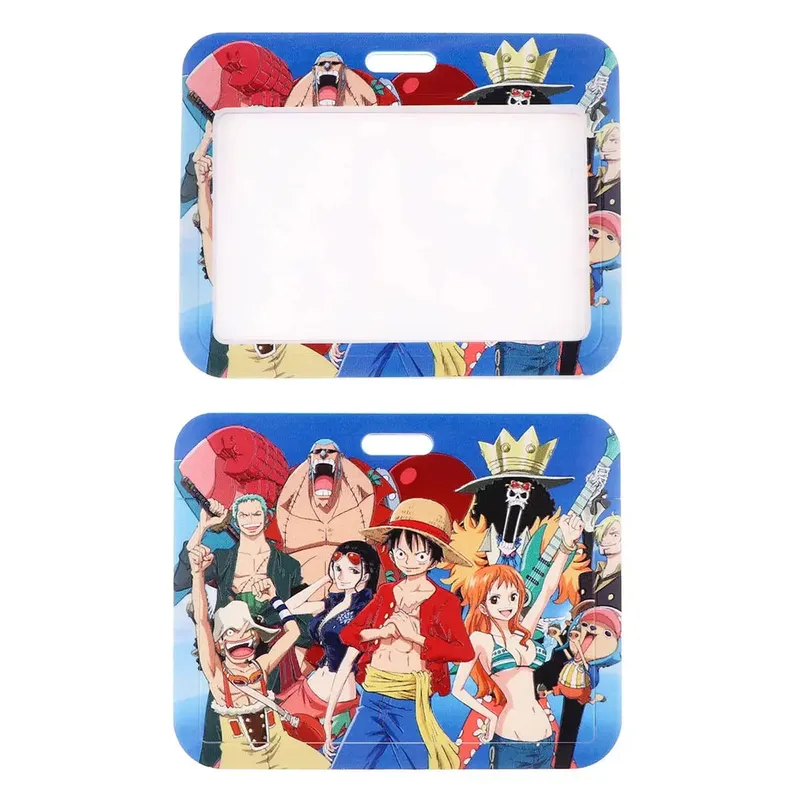 Credential Holder Keychains Neck Lanyard For Pass Card Credit Card Holder Cosplay Anime Accessories — image 13
