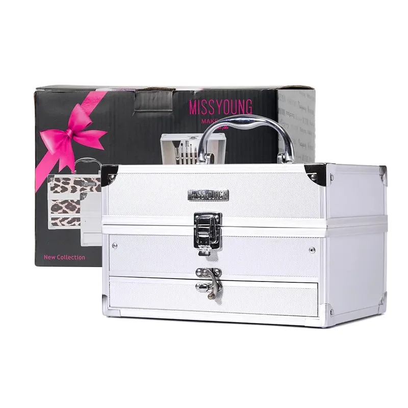 Full Face All-in-One Makeup Set Eyeshadow & Blush Integrated Palette Long Lasting Portable Multifunctional Facial Cosmetics Kit — image 6