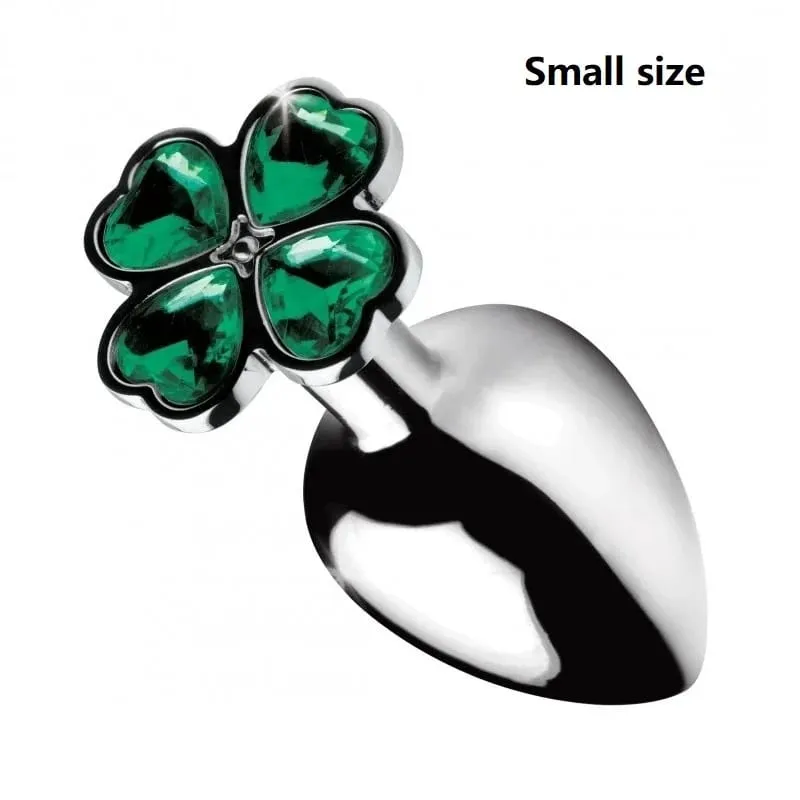 Small Size Metal Anal Beads Butt Plug Mini Rainbow Rose gold Butt Plug Crystal Jewelry Trainer Anal Dildo Masturbation Sex Toy — image 16