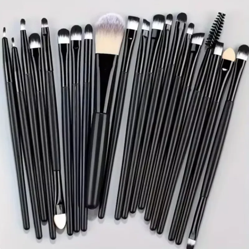 20Pcs Makeup Brush Set Eyeliner Brush Blending Brush Makeup Brushes for Cheeks Eye Cosmetic Foundation Brush Make Up Brushes Set — image 7
