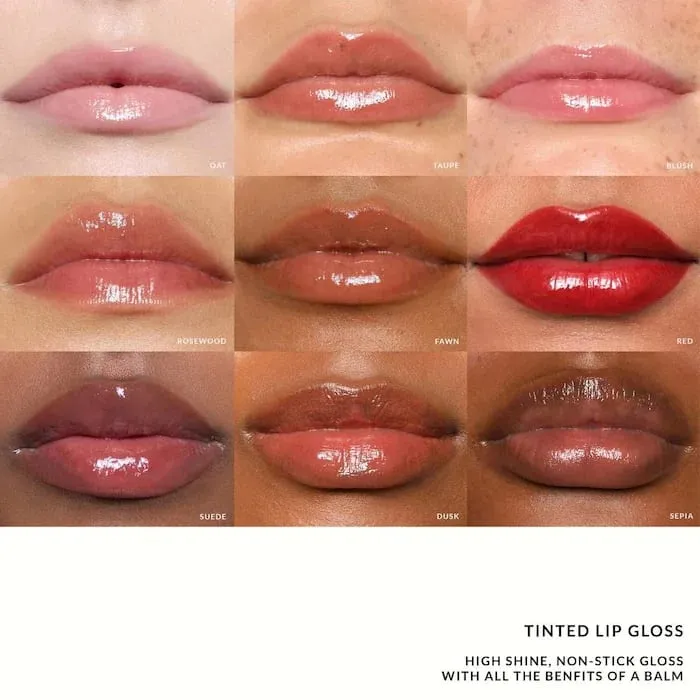 New REFY 6 Colors Metal Tip Lip Glaze Long-lasting Nourishing Hydrating Easy To Apply Lip Gloss Lipstick Lip Care Cosmetics