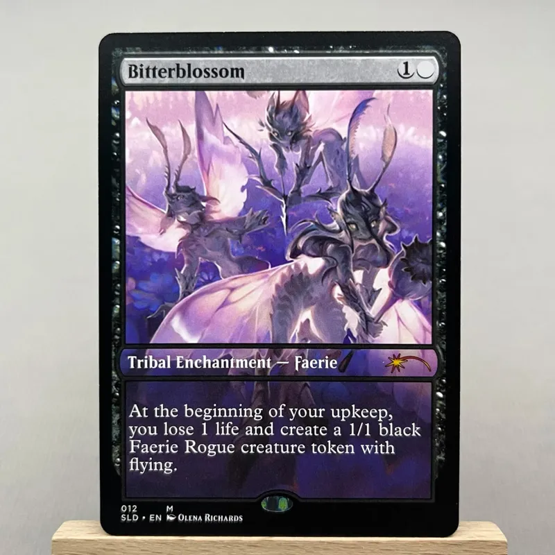 SLD HOLO2-01 TCG Cards for Home Play Proxy Lord of the Pit Ritual Mana Confluence Skullclamp Sliver Legion — image 27