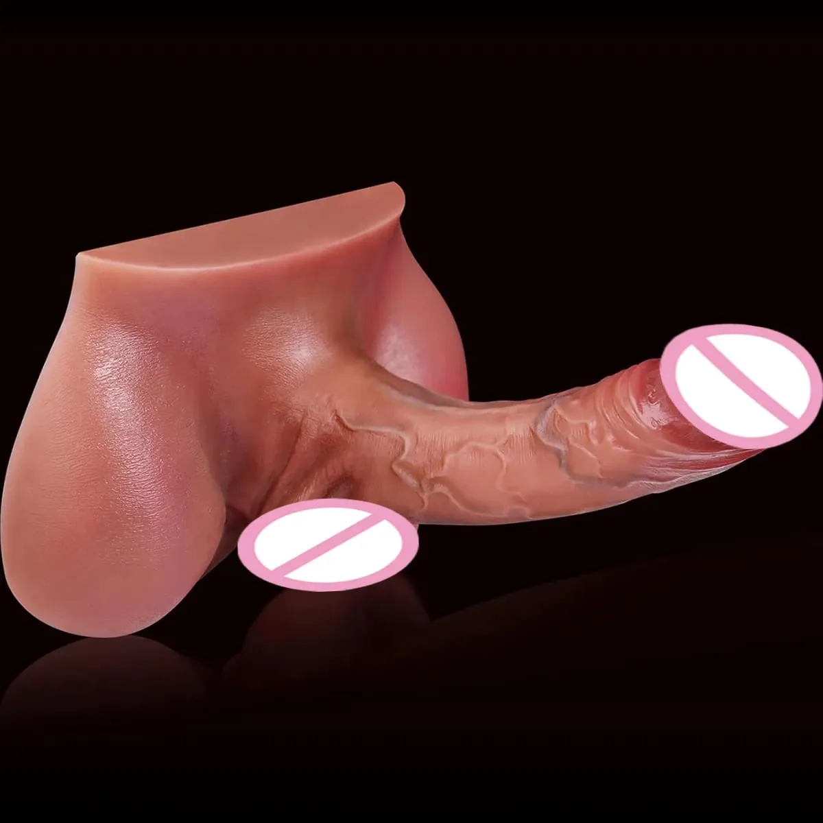 Realistic Dick Huge Big Fake Penis With Flexible Artifical Large Chassis Dildo Female Vagina Anal Masturbation Lesbain Sex Toy