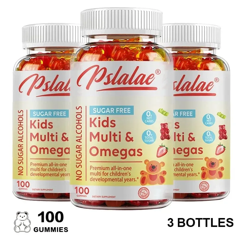 Kids Multivitamins Gummies - Boosts Immunity Promotes Healthy Brain and Body Development Provides Energy — image 8