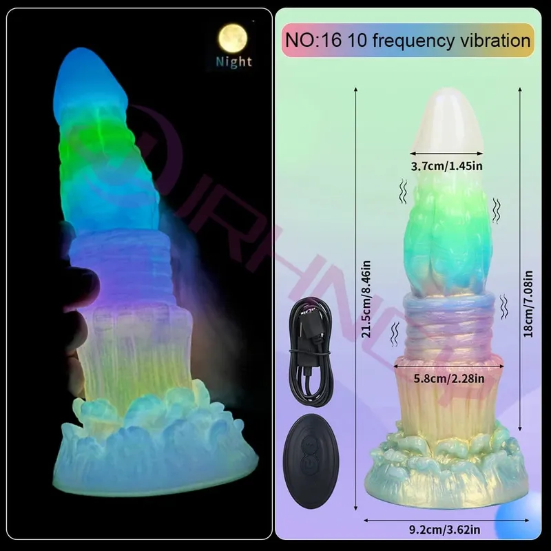 Vibratore Anal Dildo per Le Donne Masturbatore Consolador Silicone 10 Frequenza Vibrador Anal Plug 18+ G Spot Stimolatore Clitorideo — image 25