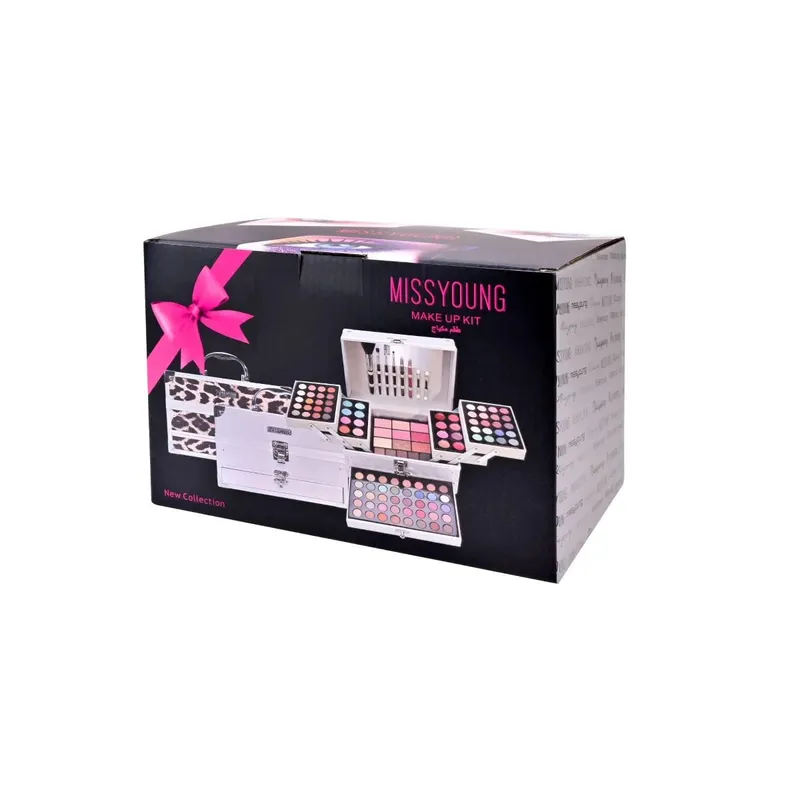 Women's Makeup Set Gift Box Portable Multifunctional Cosmetics Set Eyeshadow Palette Set Lip Tint Lip Liner Lipstick Combination — image 5