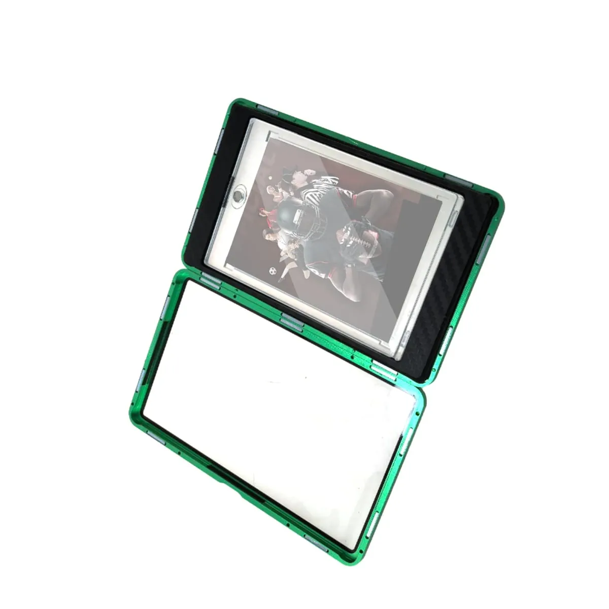 2 in 1 Guard Protector Display Case Aluminum Bumper Sleeve for PSA CGC Graded Sports Trading Card Slab Magnetic Card Holder — image 5