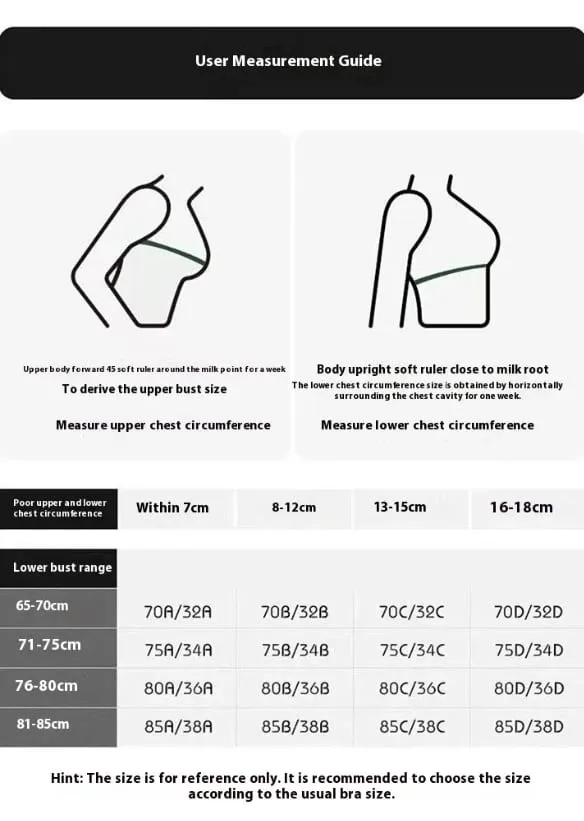 French Triangular Cup Bra Without Scars Women's Underwear Thin Anti Sagging Comfortable Fabric Without Steel Rings Bra Set