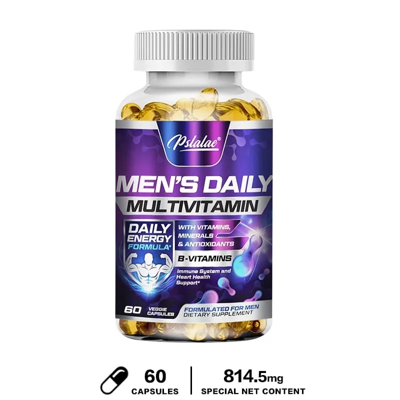 Men's Multivitamin Supplement - Provides Energy and Endurance Supports Heart Brain Health and Vitality — image 8