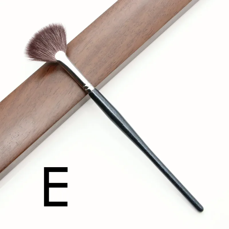 Highlighter Makeup Brushes Blush Natural Hair High Quality Eye Shadow Blender Contour Eyebrow Eyeshadow Make Up Brush — image 13