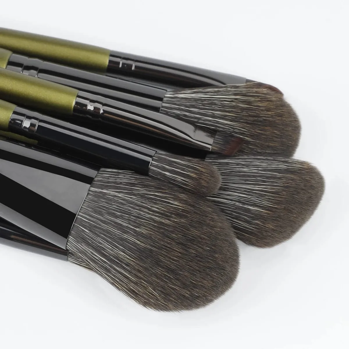 9PCS Makeup Brushes Set Eye Shadow Foundation Powder Contour Makeup Brush Cosmetic Beauty Tool Kit Free Shipping — image 4