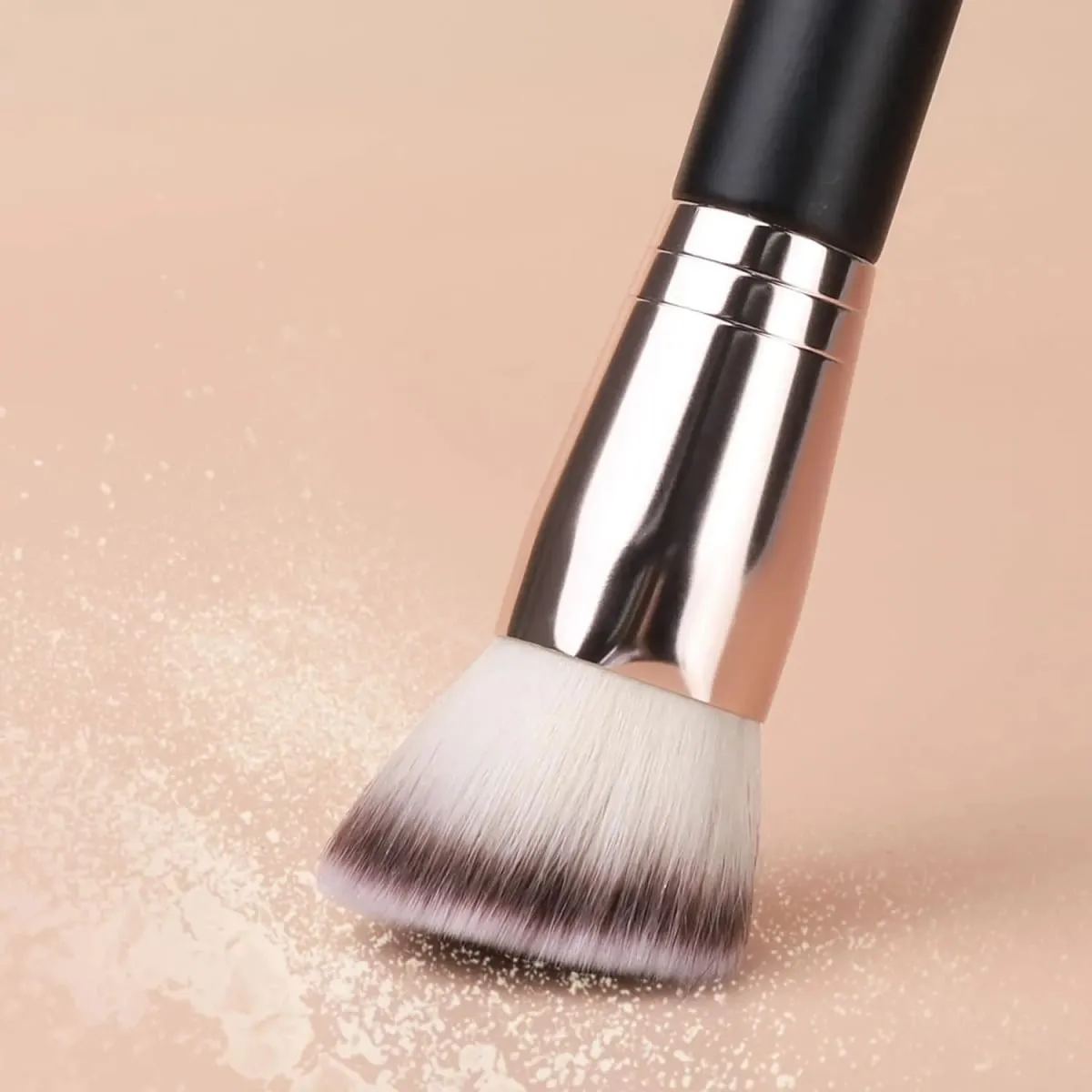 Foundation Makeup Brush Double Ended Makeup Brushes For Blending Liquid Powder Concealer Cream Cosmetics Blush Brush — image 3