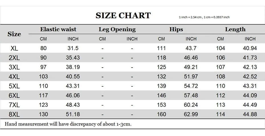 8XL Plus Size Jeans Men Solid Color Denim Pants Male Fashion Casual Baggy Jeans Elastic Waist Straight Pants
