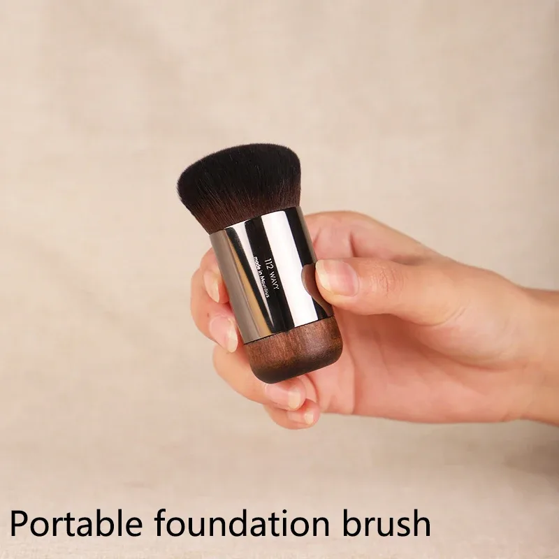 Professional Soft Makeup Brush Makeup Tools Liquid Foundation Concealer Make Up Brush Wood Handle Brushes Beauty Tool Wholesale — image 16