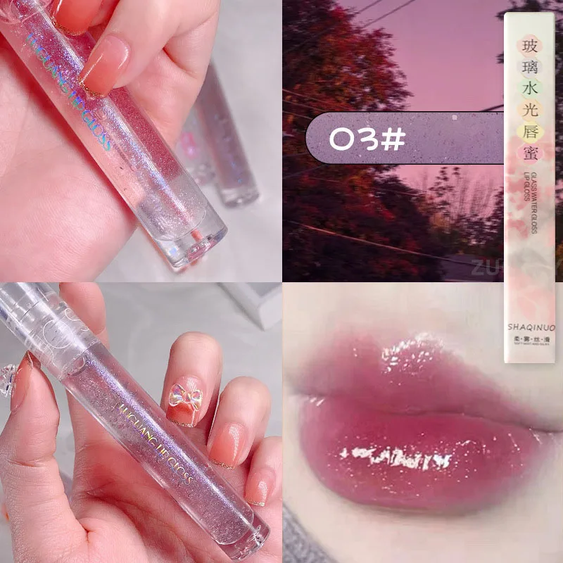 Galaxy Mirror Lip Gloss Glitter Lipgloss Transparent Lip Oil Long Lasting Moisturizing Lipstick Lipgloss Lips Makeup Cosmetics — image 11
