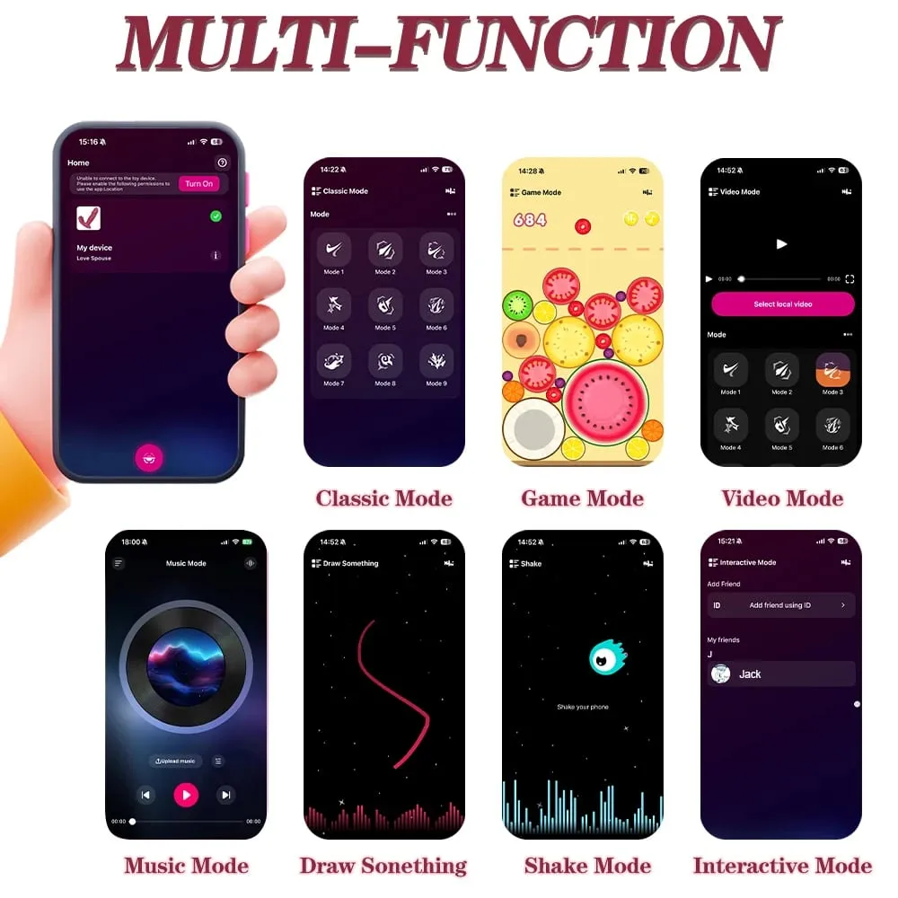 APP Control Rotation Butt Plug Anal Vibrator for Men Women 360° Wiggle Prostate Massager Anal Plug for Gay Sex Toy for Men — image 4