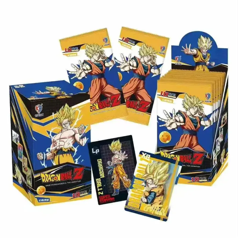Dragon Ball Card Son Goku Limited Cards Rare Flash Cards Anime Characters Collection Card Children's Toy Gift — image 7