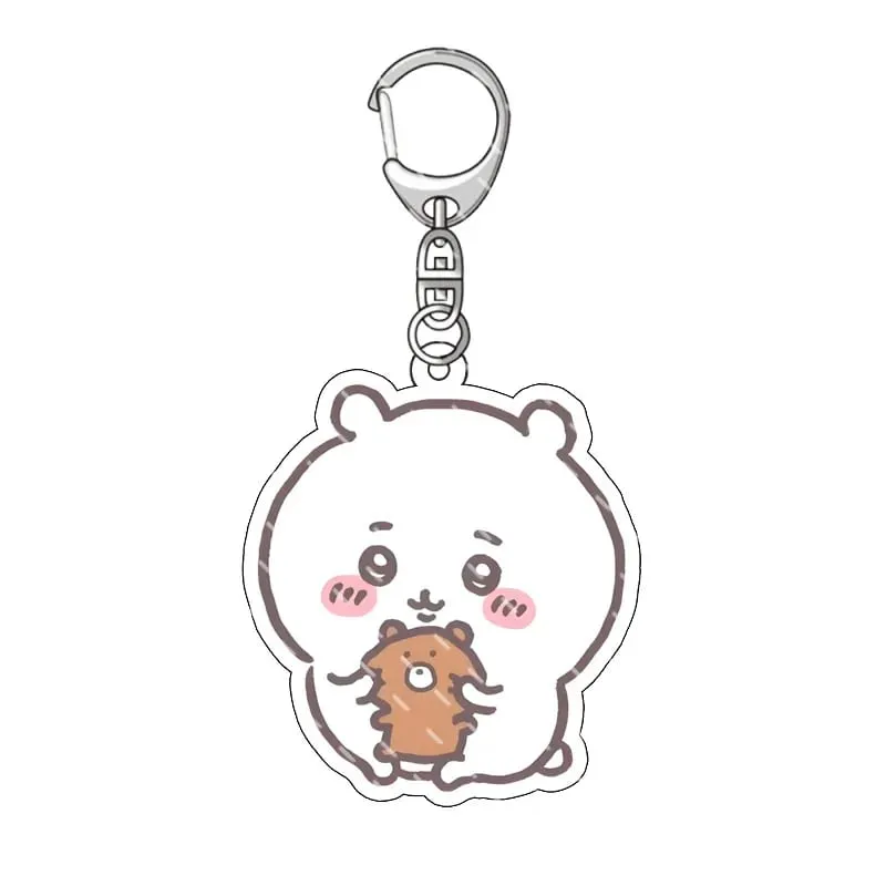 yiji Pendant Anime Comic Acrylic Peripheral Keychain Hachiware Usagi Cute Pendant Bag Hanging Decoration Decoration — image 38