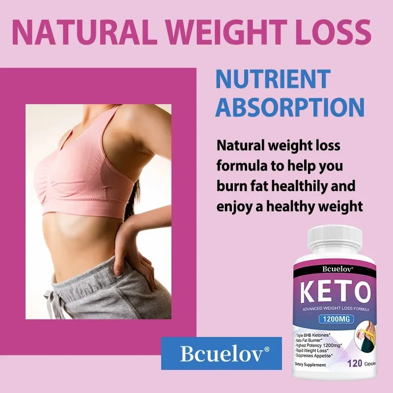 Avanceret Keto-kapsler Vægtkontrol Metabolisme Boost appetitkontrol Energistøtte til fordøjelsessundhed — image 4